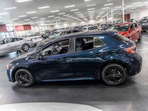 2020 Toyota Corolla Hatchback SE