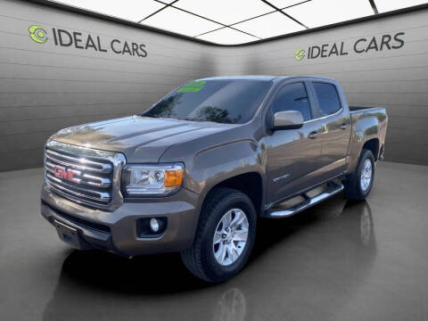 2016 GMC Canyon SLE