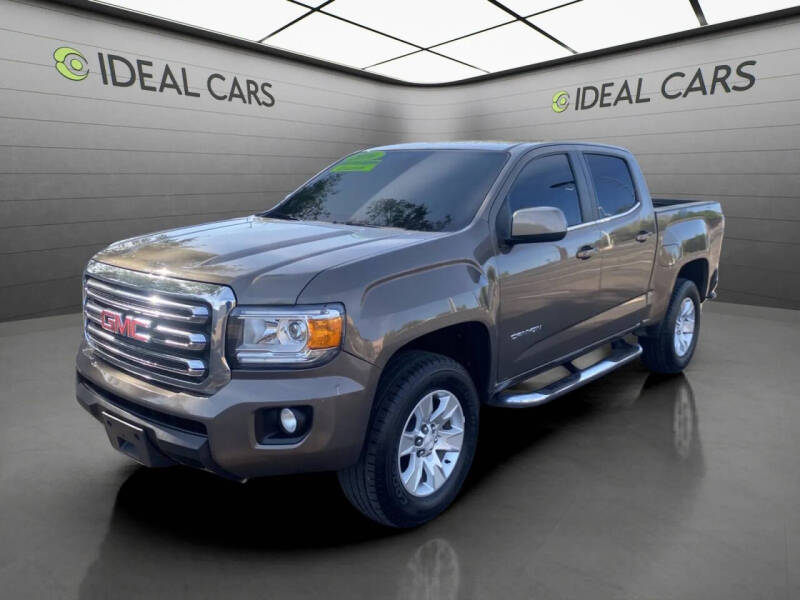 2016 GMC Canyon SLE