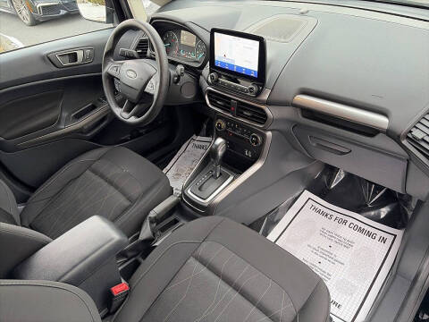 2022 Ford EcoSport SE
