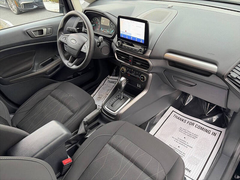 2022 Ford EcoSport SE