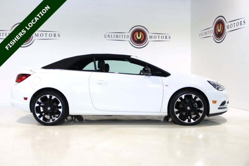 2018 Buick Cascada Sport Touring
