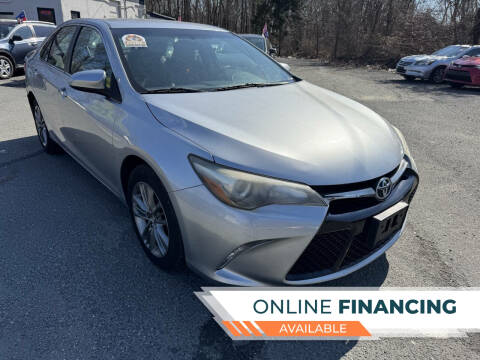 2015 Toyota Camry for sale at High Rated Auto Company in Abingdon MD
