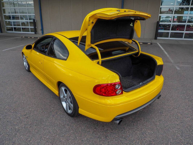 2005 Pontiac GTO
