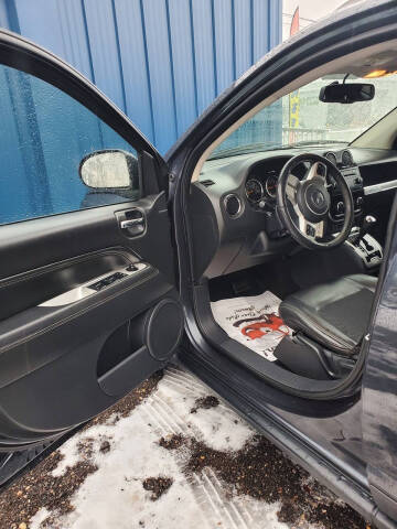 2015 Jeep Compass Latitude