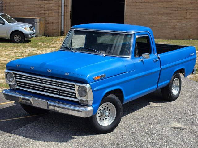 1968 Ford F-100