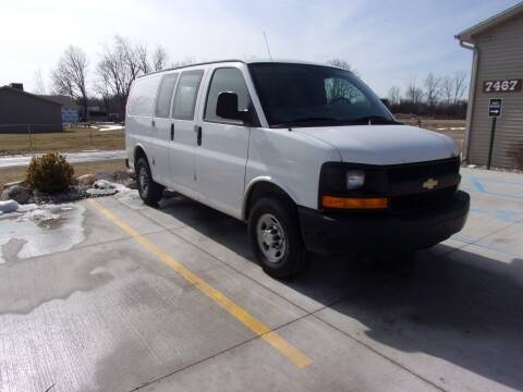 2013 Chevrolet Express Cargo for sale at The Auto Depot in Mount Morris MI