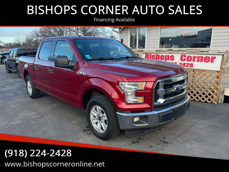 2017 Ford F-150 for sale at BISHOPS CORNER AUTO SALES in Sapulpa OK
