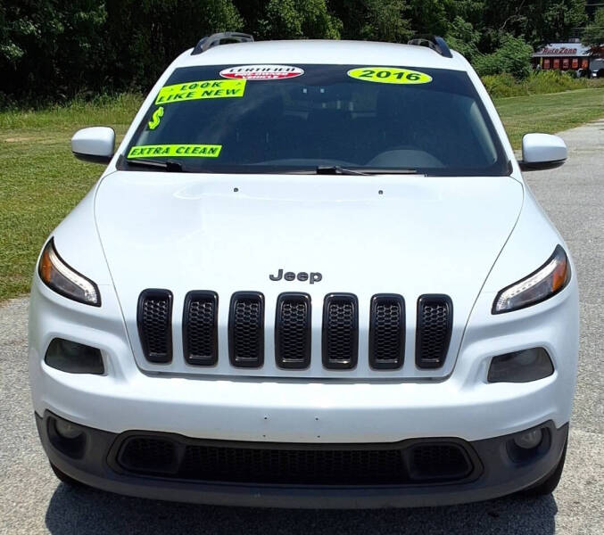 2016 Jeep Cherokee Limited