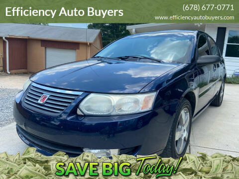 2007 Saturn Ion
