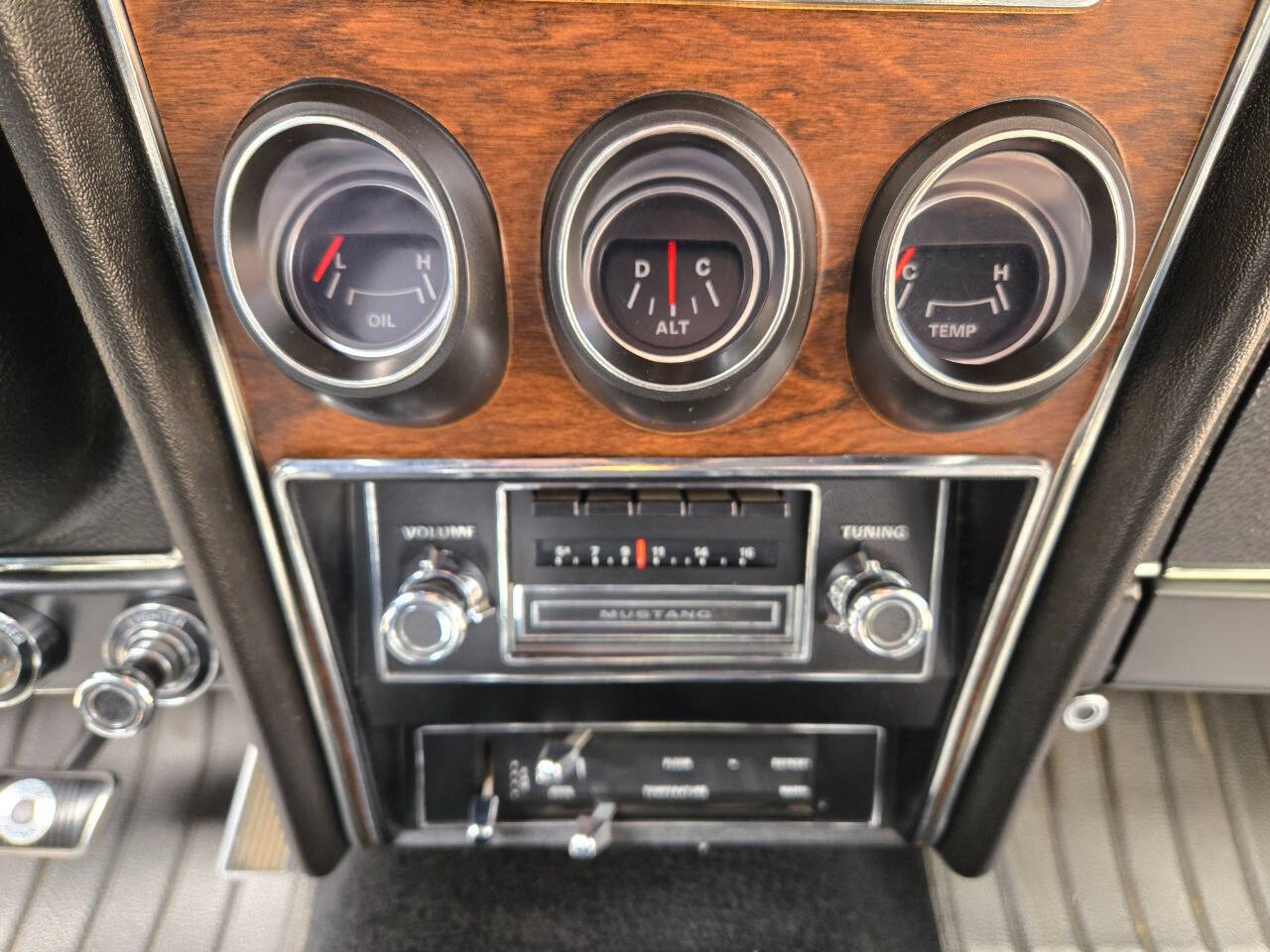 1971 Ford Mustang 161
