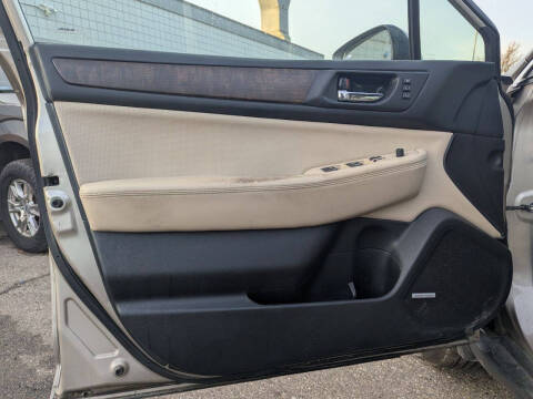 2015 Subaru Outback 2.5i Limited