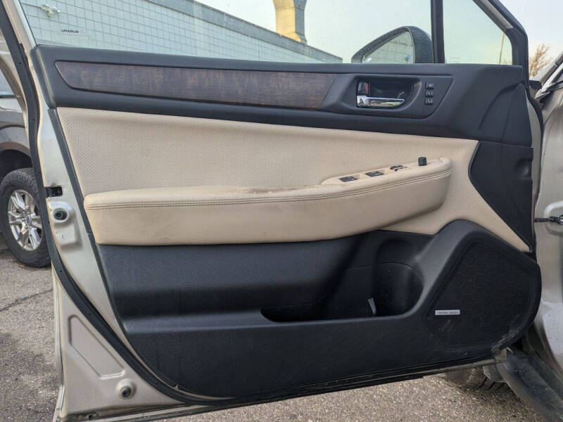 2015 Subaru Outback 2.5i Limited