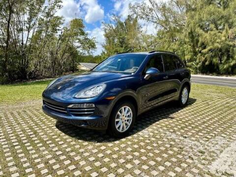 2012 Porsche Cayenne for sale at Americarsusa in Hollywood FL