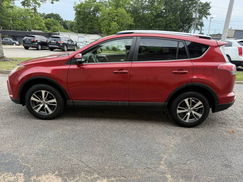 2016 Toyota RAV4 XLE