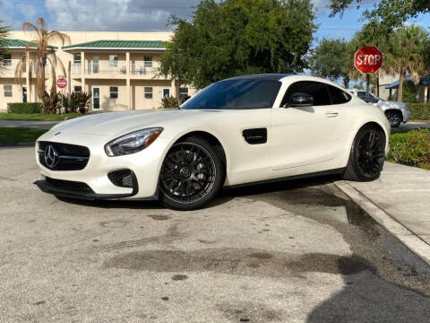 2017 Mercedes-Benz AMG GT