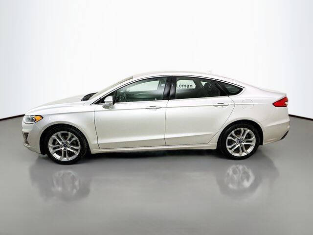 2019 Ford Fusion SEL