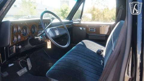 1985 Chevrolet C/K 10 Series