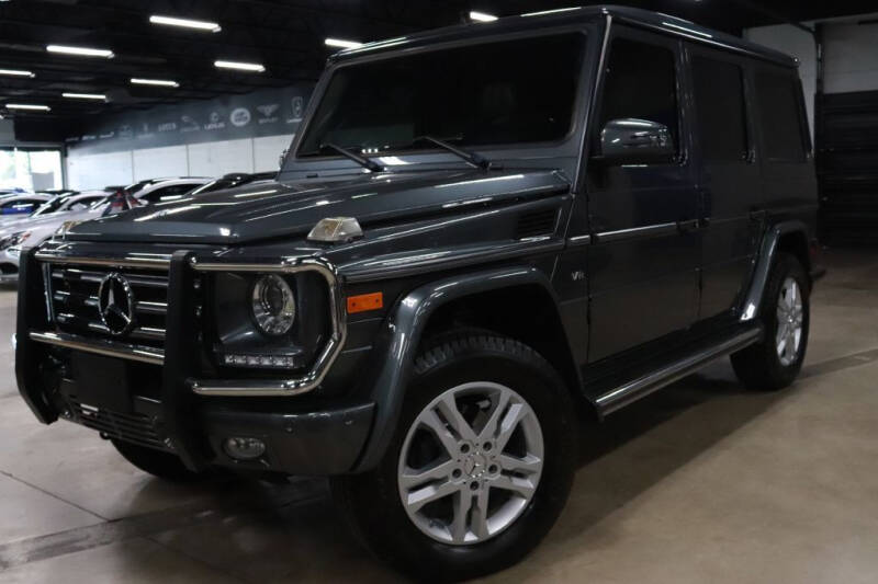 2015 Mercedes-Benz G-Class G 550