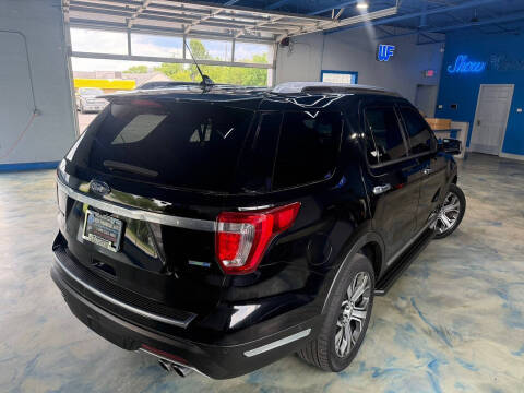 2019 Ford Explorer Platinum