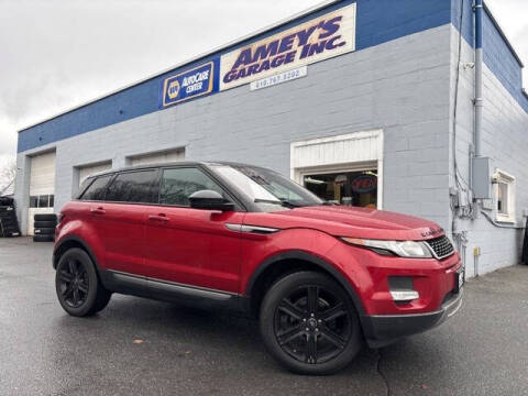 2015 Land Rover Range Rover Evoque Pure Plus