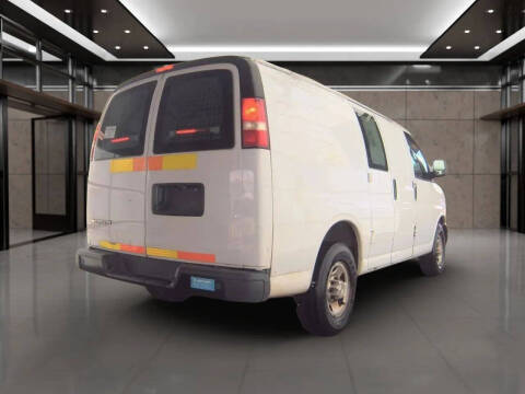 2018 Chevrolet Express 2500