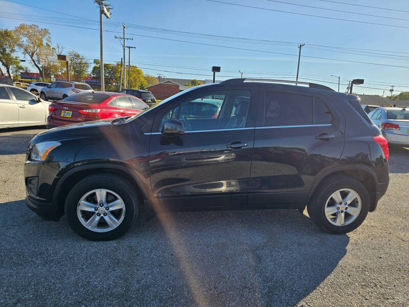 2016 Chevrolet Trax LT