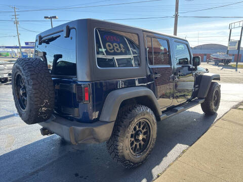 2013 Jeep Wrangler Unlimited Sport