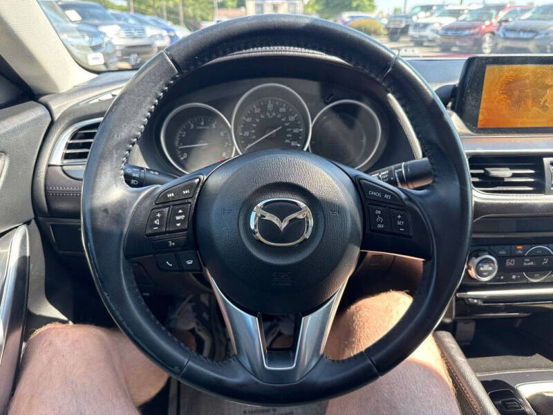 2016 Mazda MAZDA6 i Touring