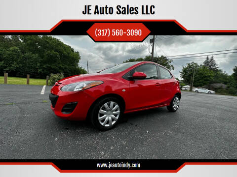 2013 Mazda MAZDA2 for sale at JE Auto Sales LLC in Indianapolis IN