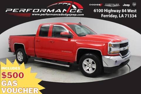 2018 Chevrolet Silverado 1500 for sale at Auto Group South - Performance Dodge Chrysler Jeep in Ferriday LA