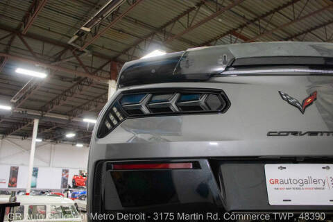 2015 Chevrolet Corvette Stingray