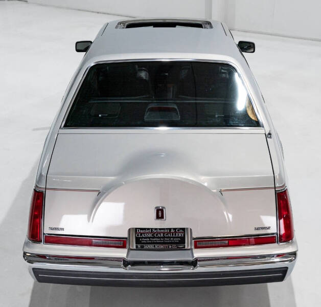 1990 Lincoln Mark VII Bill Blass