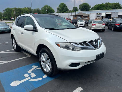 2013 Nissan Murano for sale at C & S SALES in Belton MO