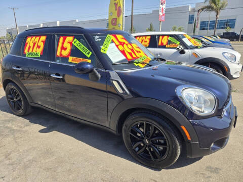 2015 MINI Countryman Cooper S