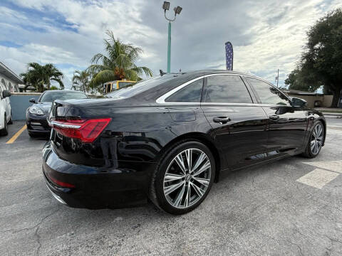 2019 Audi A6 quattro Premium Plus 55 TFSI