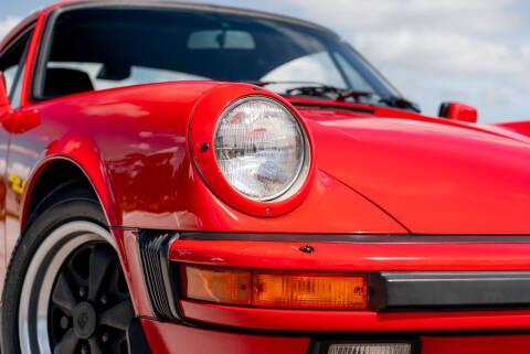 1986 Porsche 911 Carrera