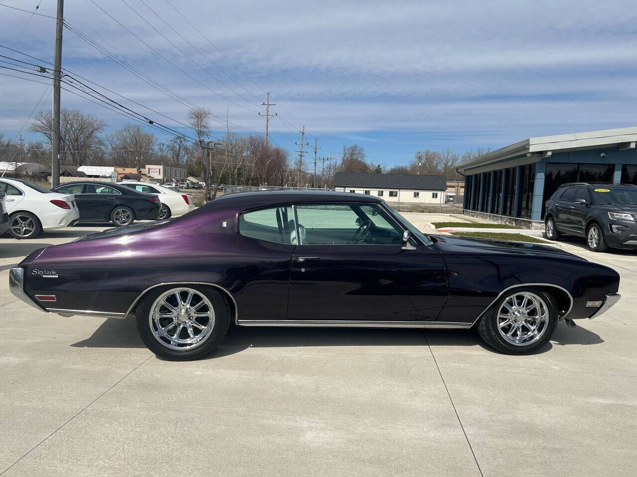 1970 Buick Skylark for sale at ORCHARD LAKE AUTO SALES INC in Farmington Hills, MI