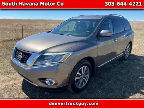 2014 Nissan Pathfinder SL
