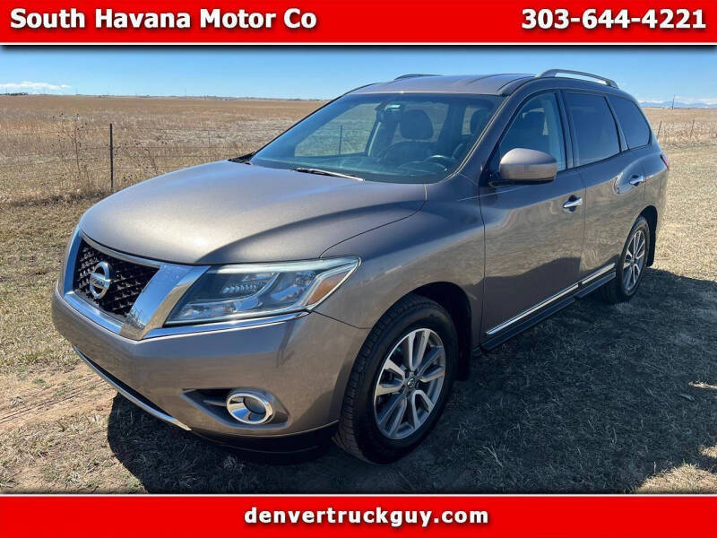 2014 Nissan Pathfinder SL