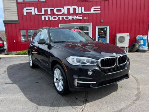 2016 BMW X5 for sale at AUTOMILE MOTORS in Saco ME