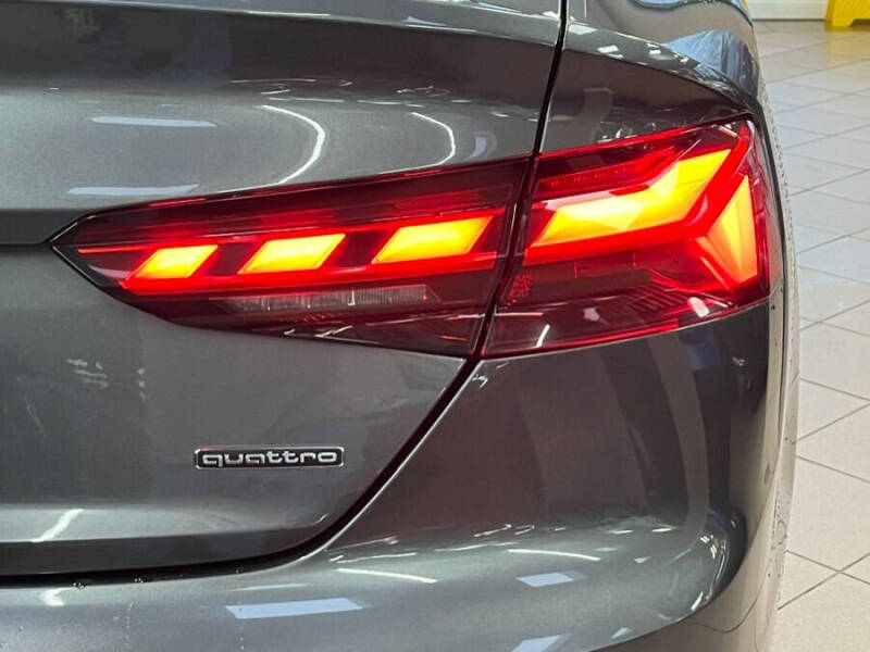 2024 Audi A5 Sportback quattro S line Prem Plus 45 TFSI