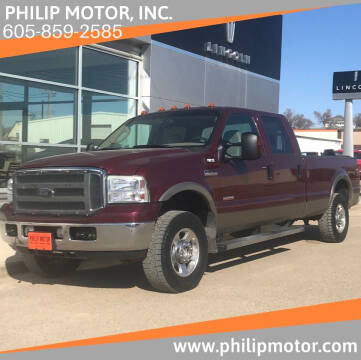 2005 Ford F-250 Super Duty for sale at Philip Motor Inc in Philip SD