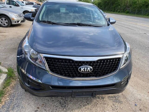 2014 Kia Sportage for sale at NORTH CHICAGO MOTORS INC in North Chicago IL