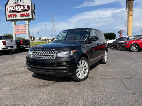 2017 Land Rover Range Rover HSE