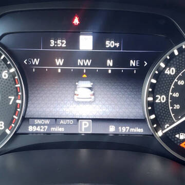 2021 Nissan Armada Platinum