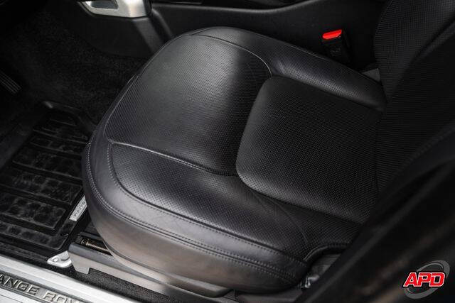 2018 Land Rover Range Rover Supercharged LWB