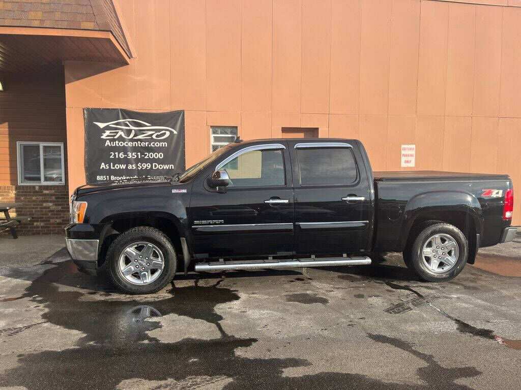 2013 GMC Sierra 1500 for sale at ENZO AUTO in Parma, OH