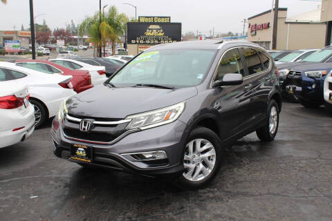2016 Honda CR-V EX-L