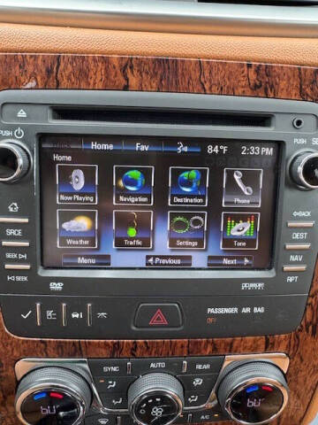 2013 Chevrolet Traverse LTZ
